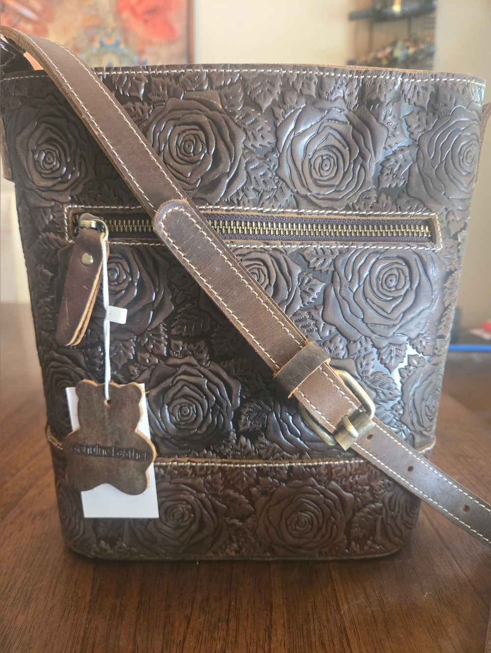 Genuine Leather Purse NWT